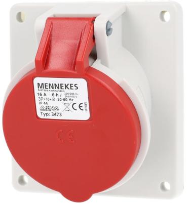 Mennekes (3473) TwinCONTACT Anbausteckdose