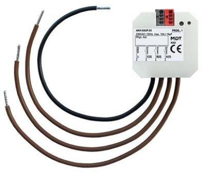 ARDEBO.de MDT AKK-03UP.03 Schaltaktor 3-fach, Unterputzgerät, 230VAC, 10A
