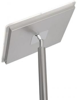 LeuchtenDirekt LED Deckenfluter mit Lesearm, 26W, 2900lm, Stahl (11710-55)
