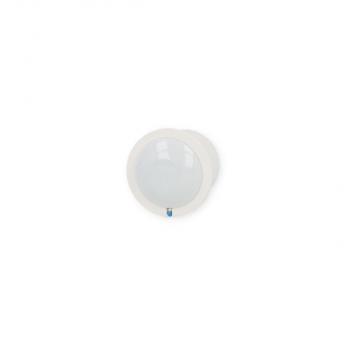 ARDEBO.de MDT SCN-P360E3.03 Einbaupräsenzmelder, 3 Sensoren, Temperatursensor und LED Nachtlicht (Bewegung 11m Ø, Präsenz 5m Ø)