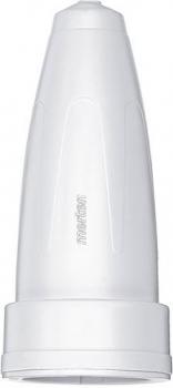ARDEBO.de Merten PVC-SCHUKO-Kupplung, 16 A, 250 V, IP20, polarweiß (173762)