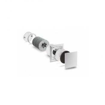 ARDEBO.de LUNOS ALD Einschub für Außenwand- Luftdurchlass, Ø 160 mm (39997)