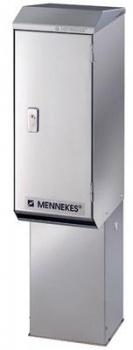 ARDEBO.de MENNEKES (15680) CombiTOWER, mit Tür, edelstahl blank