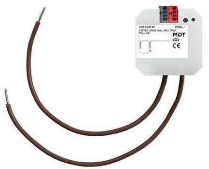 ARDEBO.de MDT AKS-01UP.03 Schaltaktor 1fach 16A C-Last