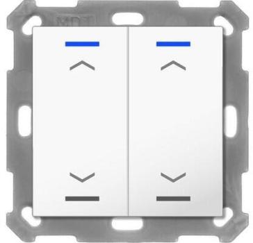 ARDEBO.de MDT BE-TAL5502.A1 Taster Light 55 2-Fach RGBW