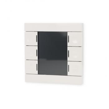 ARDEBO.de MDT BE-TAS86T.02 Taster Smart86 Farbdisplay, weiß