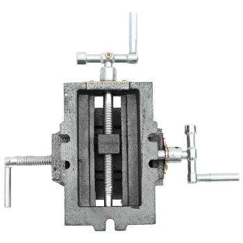 Schraubstock Kreuztisch Handbetrieben 70 mm