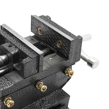 Schraubstock Kreuztisch Handbetrieben 70 mm