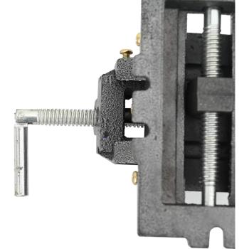 Schraubstock Kreuztisch Handbetrieben 70 mm