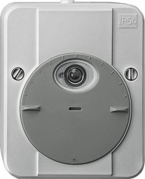 ARDEBO.de Merten Dämmerungszeitschaltuhr, ARGUS, AC 230 V, lichtgrau (544890)