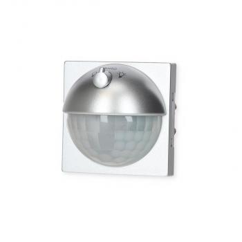 Merten ARGUS 180 UP Sensor-Modul mit Schalter, System M, aluminium matt (MEG5711-0460)