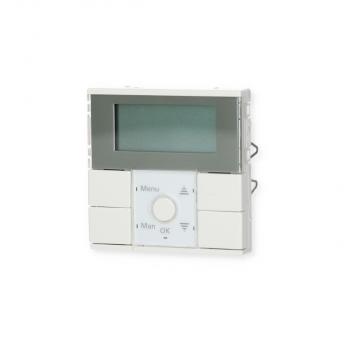 Merten Zeitschaltuhr-Modul Standard, Thermoplast brillant, polarweiß glänzend (MEG5754-0319)