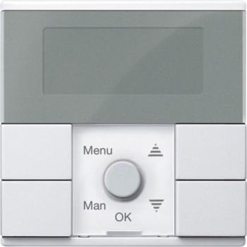 ARDEBO.de Merten Zeitschaltuhr-Modul Standard, System M, polarweiß (MEG5754-0419)