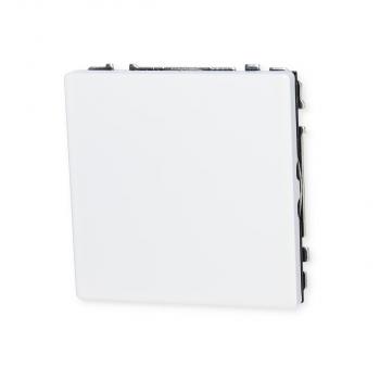 Merten Tastsensor Pro T, System Design, Temperaturfühler, Modus Berührungslos, Lotusweiß glänzend (MEG6185-6035)