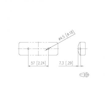 Metz Connect Cat.7 Kabelverbinder (130863-E)
