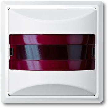 Merten Behinderten-WC-Set mit Netzteil für DIN-Schienen Montage, System M, polarweiß glänzend (MEG4848-1419)