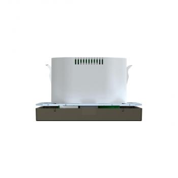 Merten MEG2367-6052 SCHUKO Steckdose mit USB-Ladegerät Typ A und Typ C / 3,0 A, System Design, moccametallic