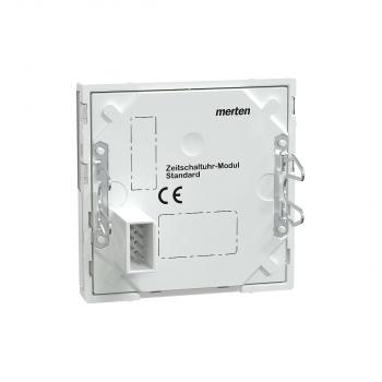 Merten Zeitschaltuhr M, aktivweiß glänzend (MEG 5755-0325)