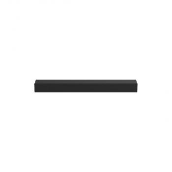 Merten MEG4050-3603 M-Pure-Rahmen 5fach, Ocean Plastic, Schwarz Matt
