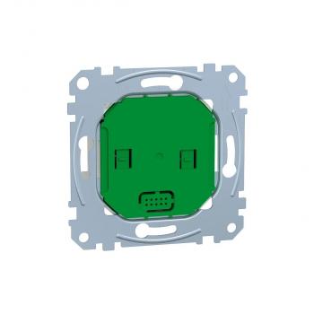 ARDEBO.de Wiser MEG5777-0000 Connected Raumtemperaturregler-Einsatz, 2A, ZB