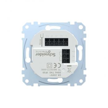 Wiser MEG5777-0000 Connected Raumtemperaturregler-Einsatz, 2A, ZB