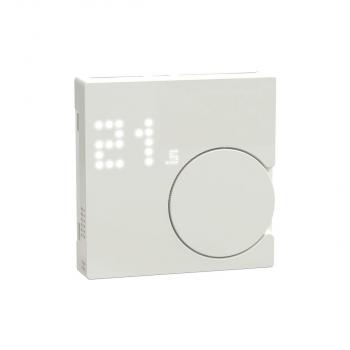 ARDEBO.de Merten Connected Raumtemperaturregler-Modul, System M, reinweiß glänzend (MEG5779-0319)