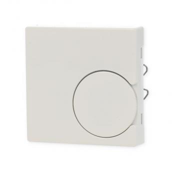 Merten Connected Raumtemperaturregler-Modul, System M, reinweiß glänzend (MEG5779-0319)