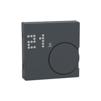ARDEBO.de Merten MEG5779-0403 Connected Raumtemperaturregler-Modul, System M, schwarz