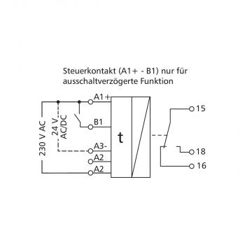 Metz Connect 110658 MFRk-E08 230 V AC, 24 V AC/DC