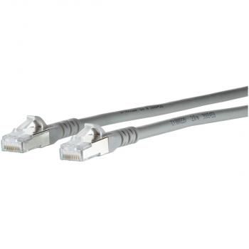 ARDEBO.de Metz Connect 130845C033-E Patchkabel Cat.6a AWG26 2RJ45, 30m, grau