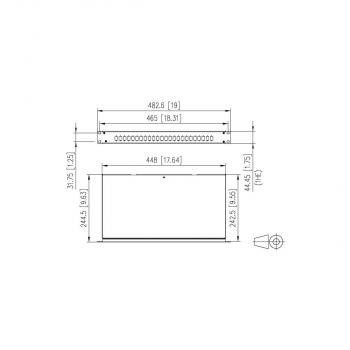 Metz Connect 1502557706-E OpDAT fix Patchfeld splice 6xLC-Duplex OM3