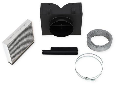 Neff Z51DXI1X4 Clean Air Standard Umluftset für Wandessen
