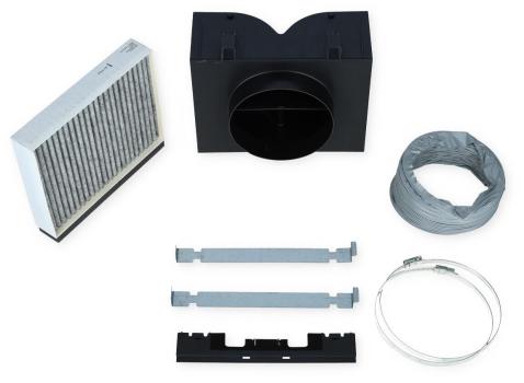 Neff Z52CGI1X4 Clean Air Standard Umluftset für Inselessen