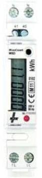 ARDEBO.de NZR EcoCount WSD 32 Digitaler Wechselstromzähler 5(32)A, S0, MID, 1x230V (30220116)