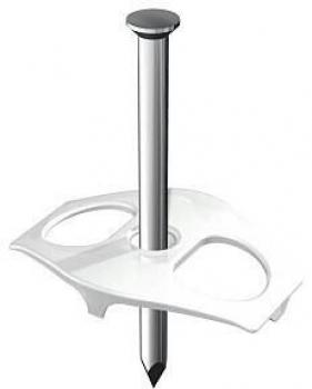 ARDEBO.de OBO Bettermann 1996/70 Nagel-fix Nagelscheibe, 70 mm (2222876), 100 Stck.