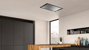Neff I95CAQ6N0 N50 EEK: A Deckenlüftung, 90 cm breit, HomeConnect, Abluft-/Umluftbetrieb, Fernbedienung, Edelstahl