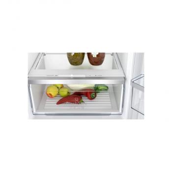 Neff KI5862FE0 N50 Einbau Kühl-Gefrierkombination, Nischenhöhe: 177,2cm, 269L, Festtürtechnik, LED Beleuchtung, Fresh Safe