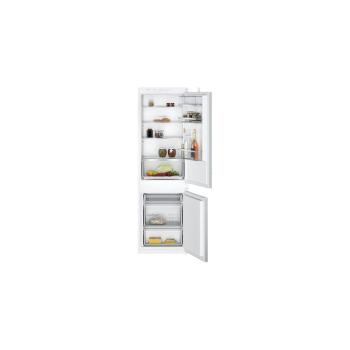 ARDEBO.de Neff KI5862SE0S N50 Einbau Kühl-Gefrierkombination, 54cm breit, 267L, LowFrost, Schlepptürtechnik, LED Beleuchtung, BigBox