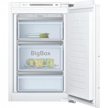 ARDEBO.de Neff GI1216DE0 N50 Einbau Gefrierschrank, Nischenhöhe: 88 cm, 97 L, Flachscharnier, LowFrost
