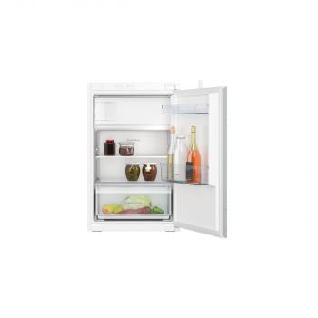 ARDEBO.de Neff KI2221SE0 N30 Einbau Kühlschrank mit Gefrierfach, Nischenhöhe: 88 cm, 119 L, Temperaturregulierung, LED-Beleuchtung, Eco Air Flow