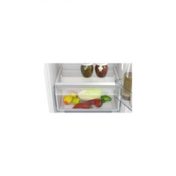 Neff KI2221SE0 N30 Einbau Kühlschrank mit Gefrierfach, Nischenhöhe: 88 cm, 119 L, Temperaturregulierung, LED-Beleuchtung, Eco Air Flow