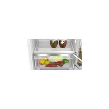 Neff KI2222FE0 N50 Einbau Kühlschrank mit Gefrierfach, Nischenhöhe: 88cm, 119L, Temperaturregulierung, LED-Beleuchtung, Eco Air Flow