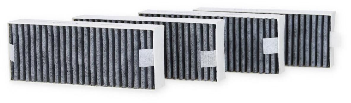 Neff Z821VR1 cleanAir PLUS Umluftersatzfilter, 4 Stück