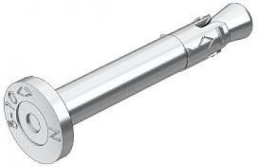 ARDEBO.de OBO Bettermann N-K 6-5-10/44 Nagelanker N-K 6x44 mm (3498390), 100 Stck.