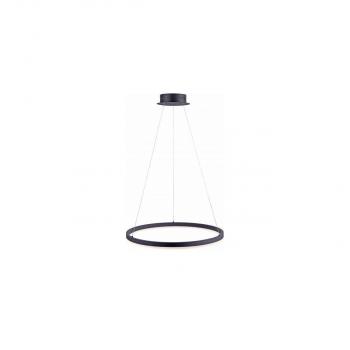 ARDEBO.de Paul Neuhaus LED Pendelleuchte, anthrazit, runde Form, dimmbar, Memory Funktion, modern, 38W, 5250lm (2382-13)