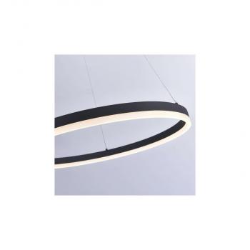 Paul Neuhaus LED Pendelleuchte, anthrazit, runde Form, dimmbar, Memory Funktion, modern, 38W, 5250lm (2382-13)