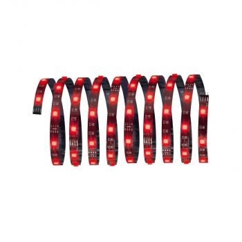 Paulmann YourLED Eco Stripe Basisset, 14,5W, 3m, schwarz (704.30)