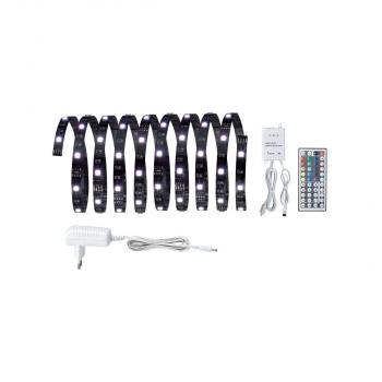 Paulmann YourLED Eco Stripe Basisset, 14,5W, 3m, schwarz (704.30)