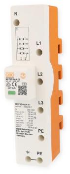 ARDEBO.de OBO Bettermann MCF30-NAR-TT LightningController Überspannungsableiter, Typ 1+2 (5096961)