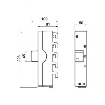 OBO Bettermann MCF30-NAR-TT LightningController Überspannungsableiter, Typ 1+2 (5096961)